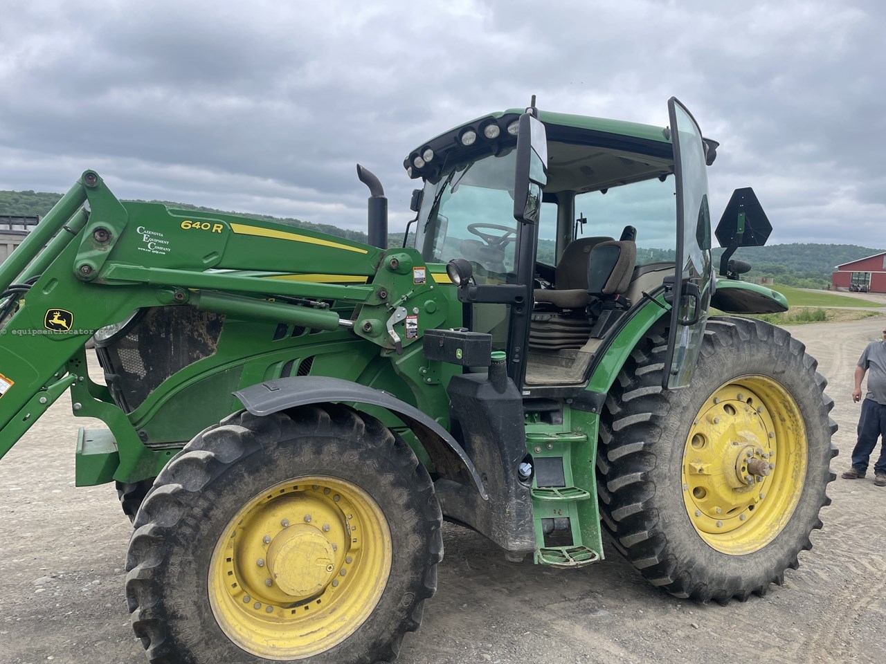 2019 John Deere 6155R Image 3