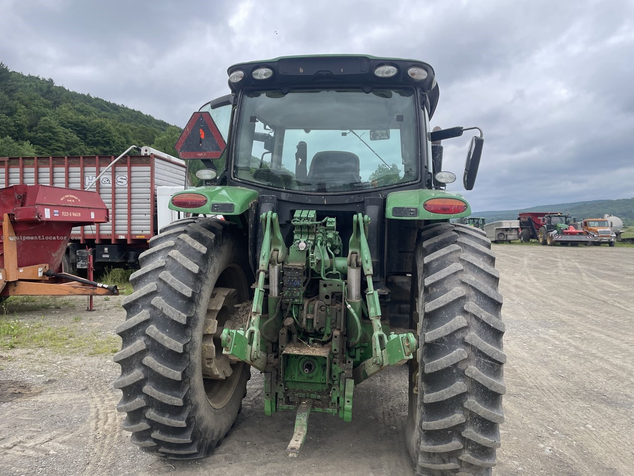 2019 John Deere 6155R Image 4