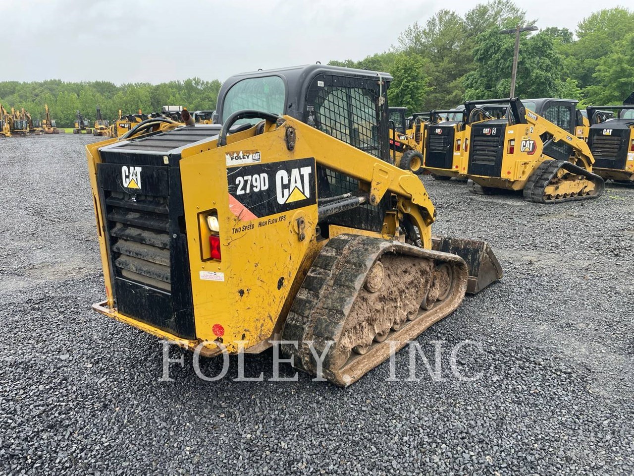 2014 Caterpillar 279D Image 3