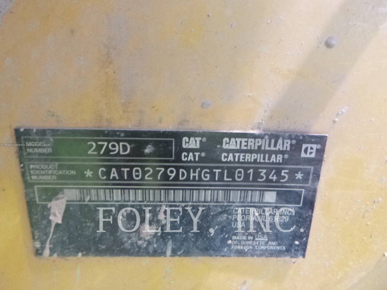 2014 Caterpillar 279D Image 6