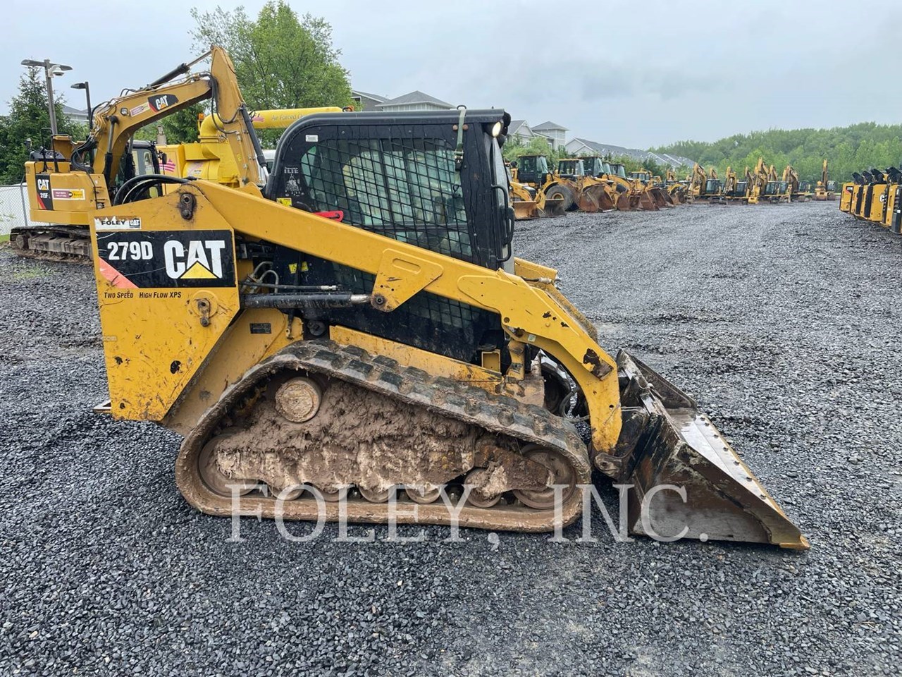 2014 Caterpillar 279D Image 10
