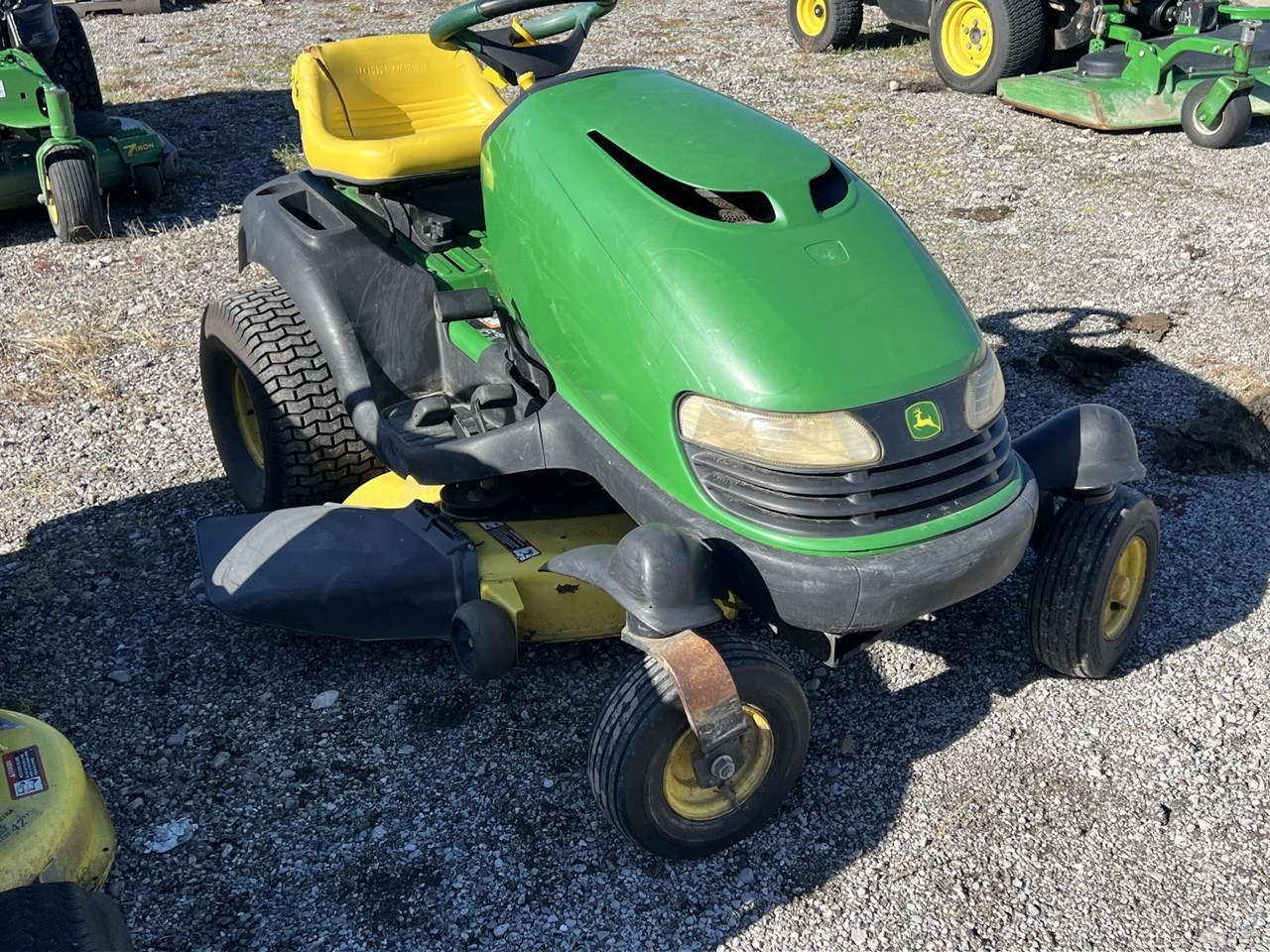 2001 John Deere SST16 Image 3