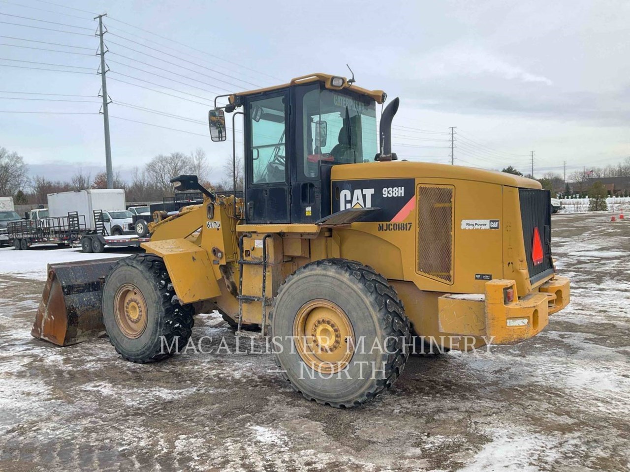 2012 Caterpillar 938H RQ Image 4