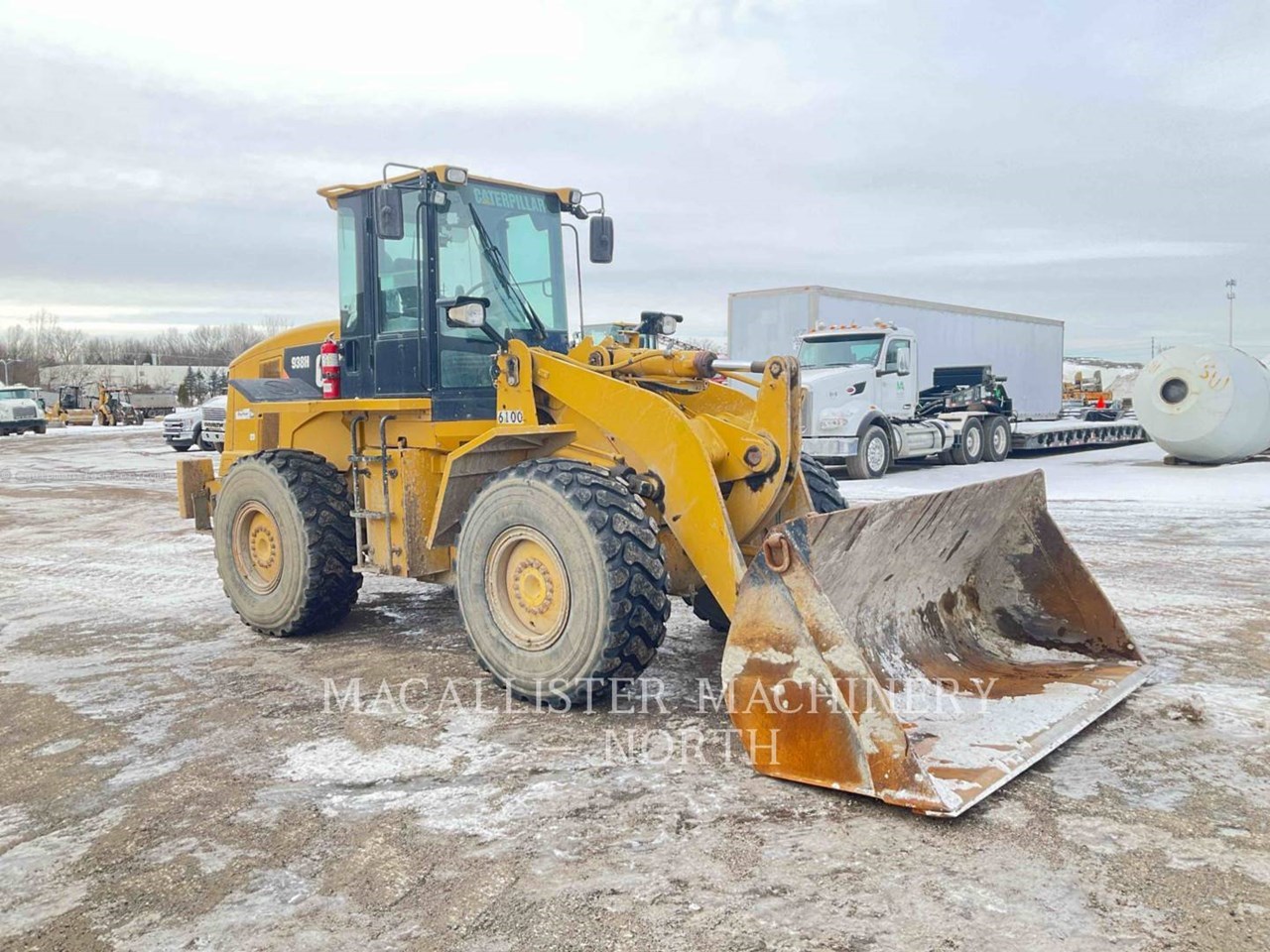 2012 Caterpillar 938H RQ Image 10