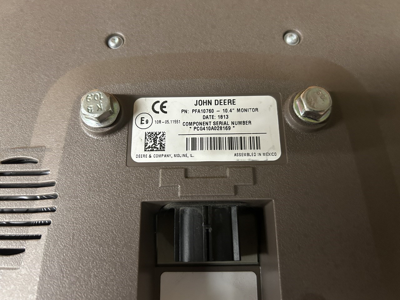 John Deere Gen4 Extend Monitor Image 3