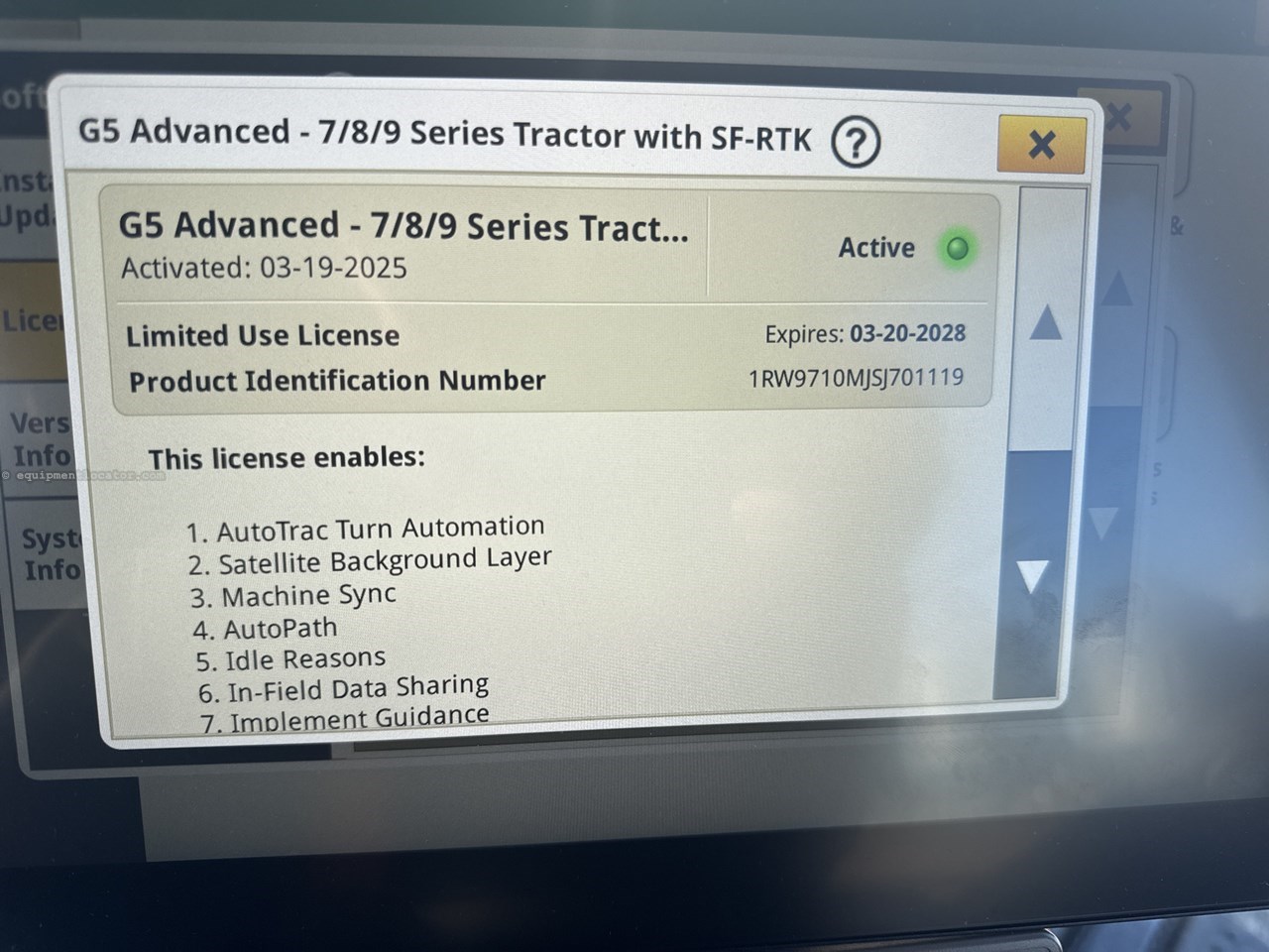 2025 John Deere 9RX 710 Image 10