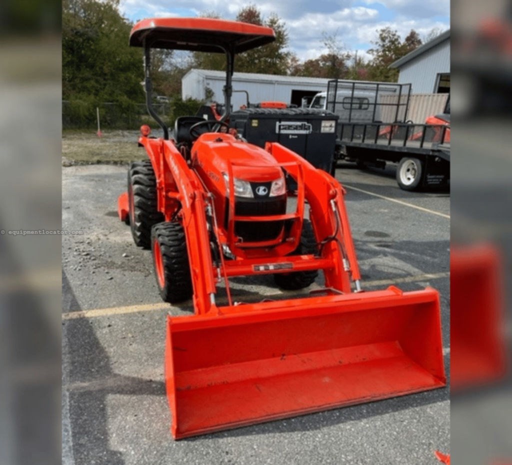 2022 Kubota Standard L Series L3901 Image 4
