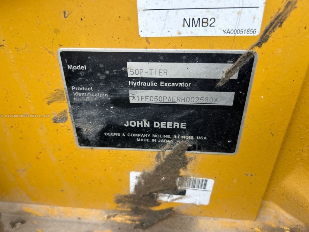 2024 John Deere 50P Image 46