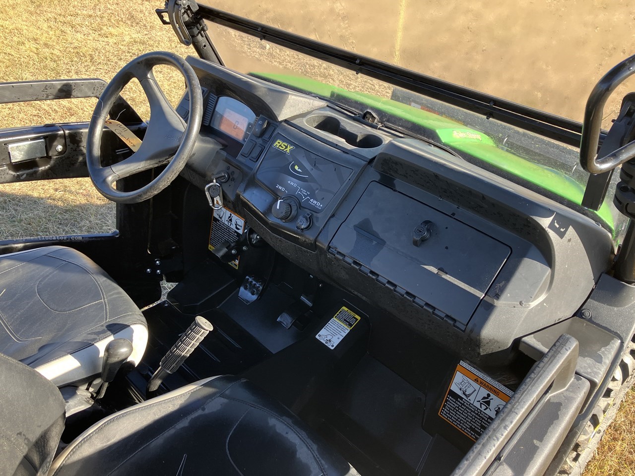 2016 John Deere RSX 860i Image 10
