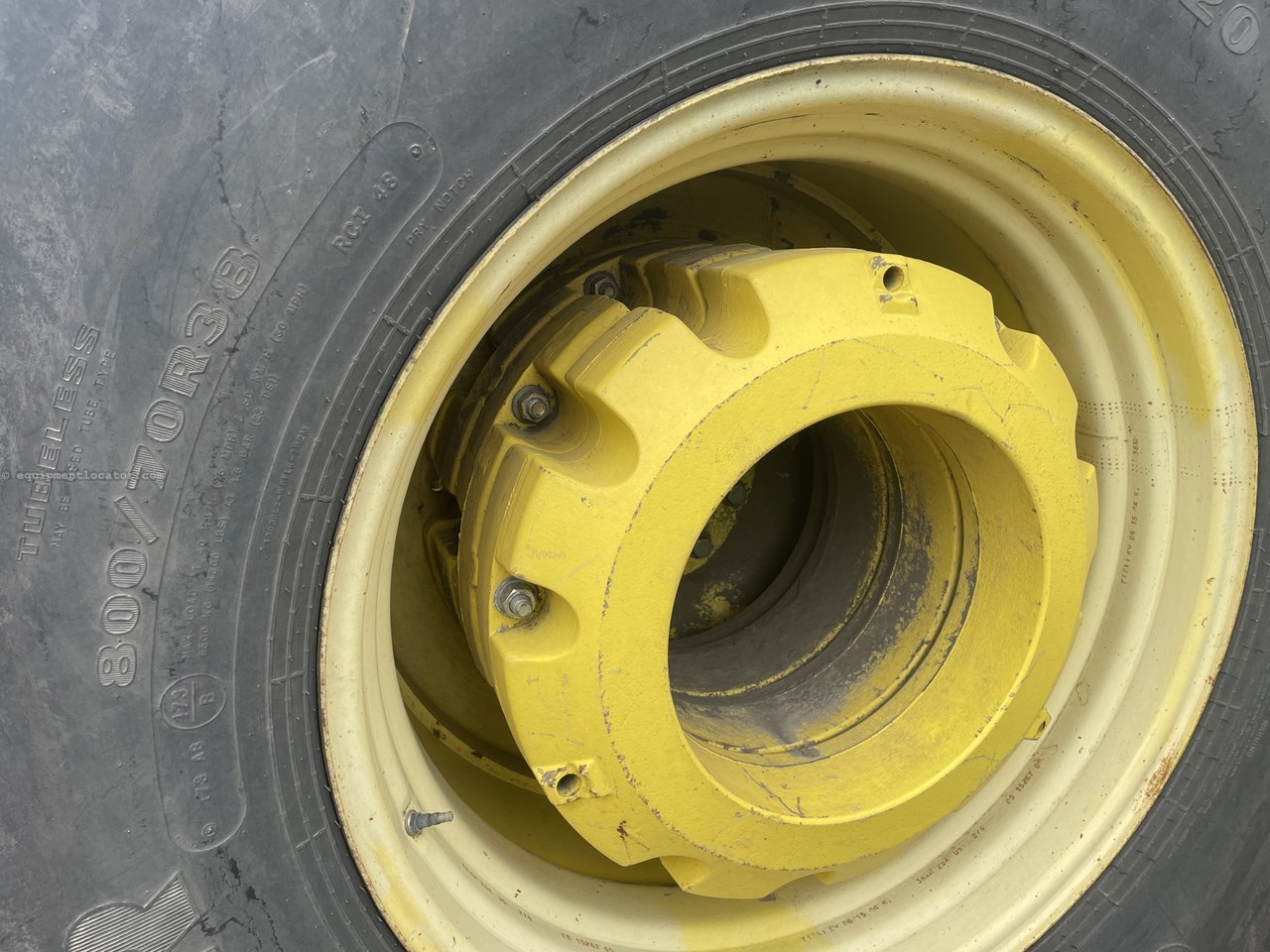 2006 John Deere 9620 Image 10