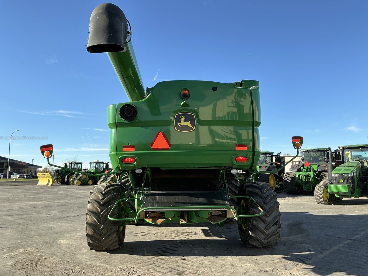 2020 John Deere S780 Image 4