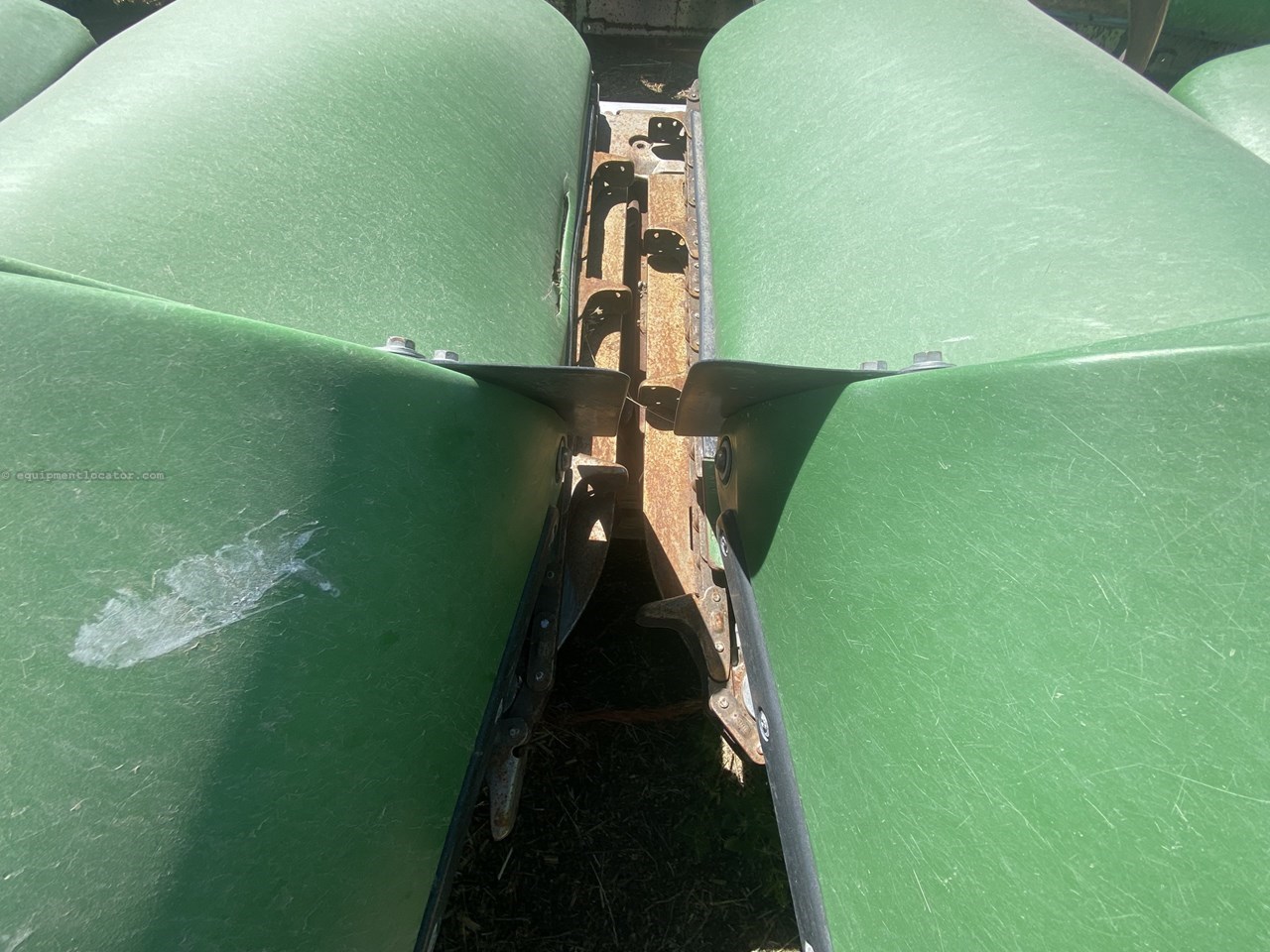 2014 John Deere 608C Image 10