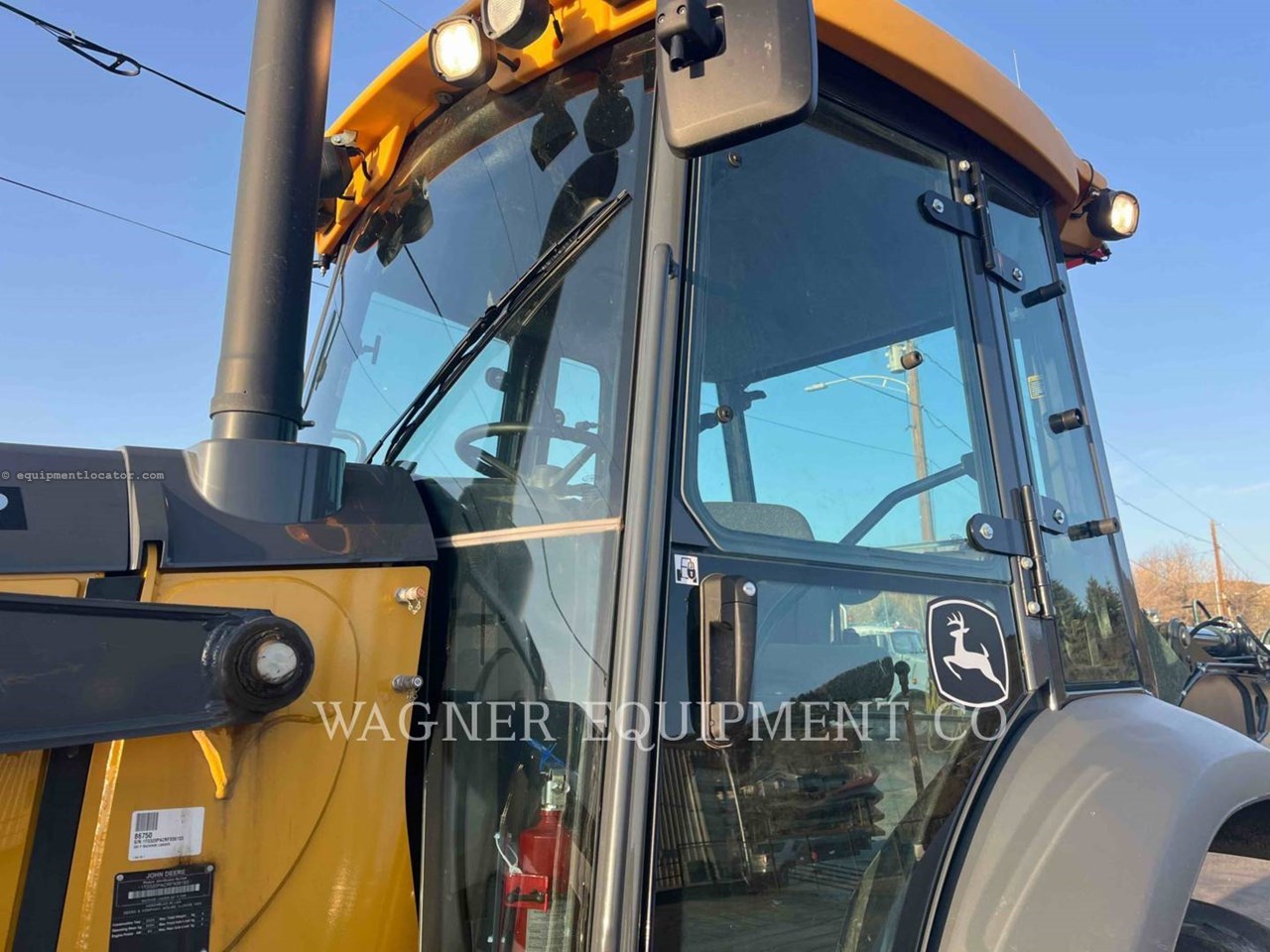 2024 John Deere 320P 4WDE Image 10