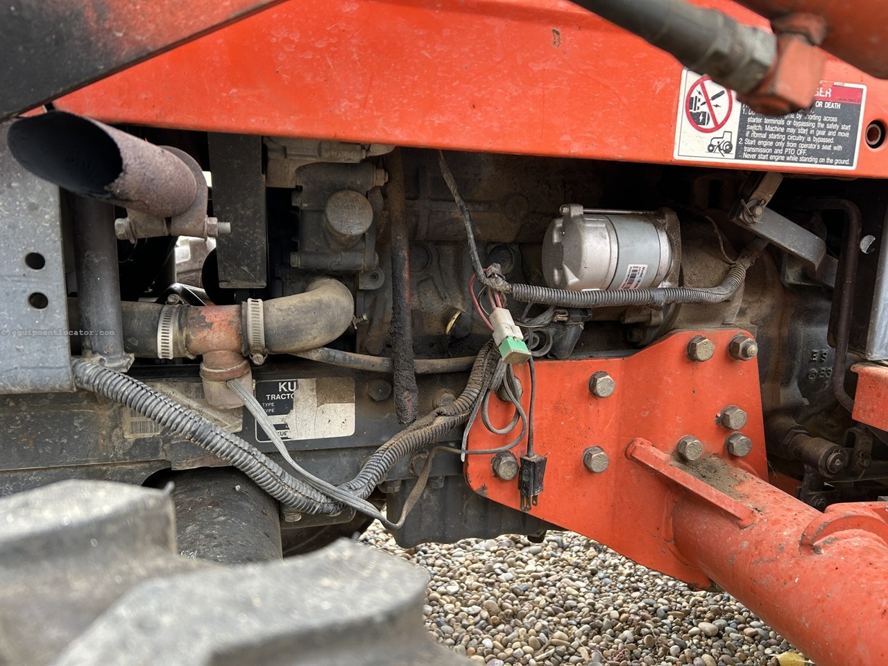 1998 Kubota L35 Image 9