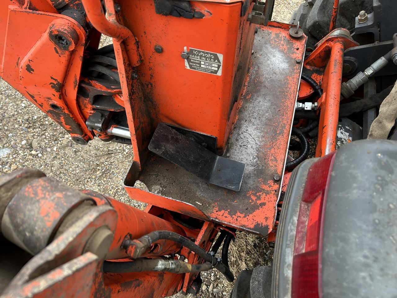 1998 Kubota L35 Image 15