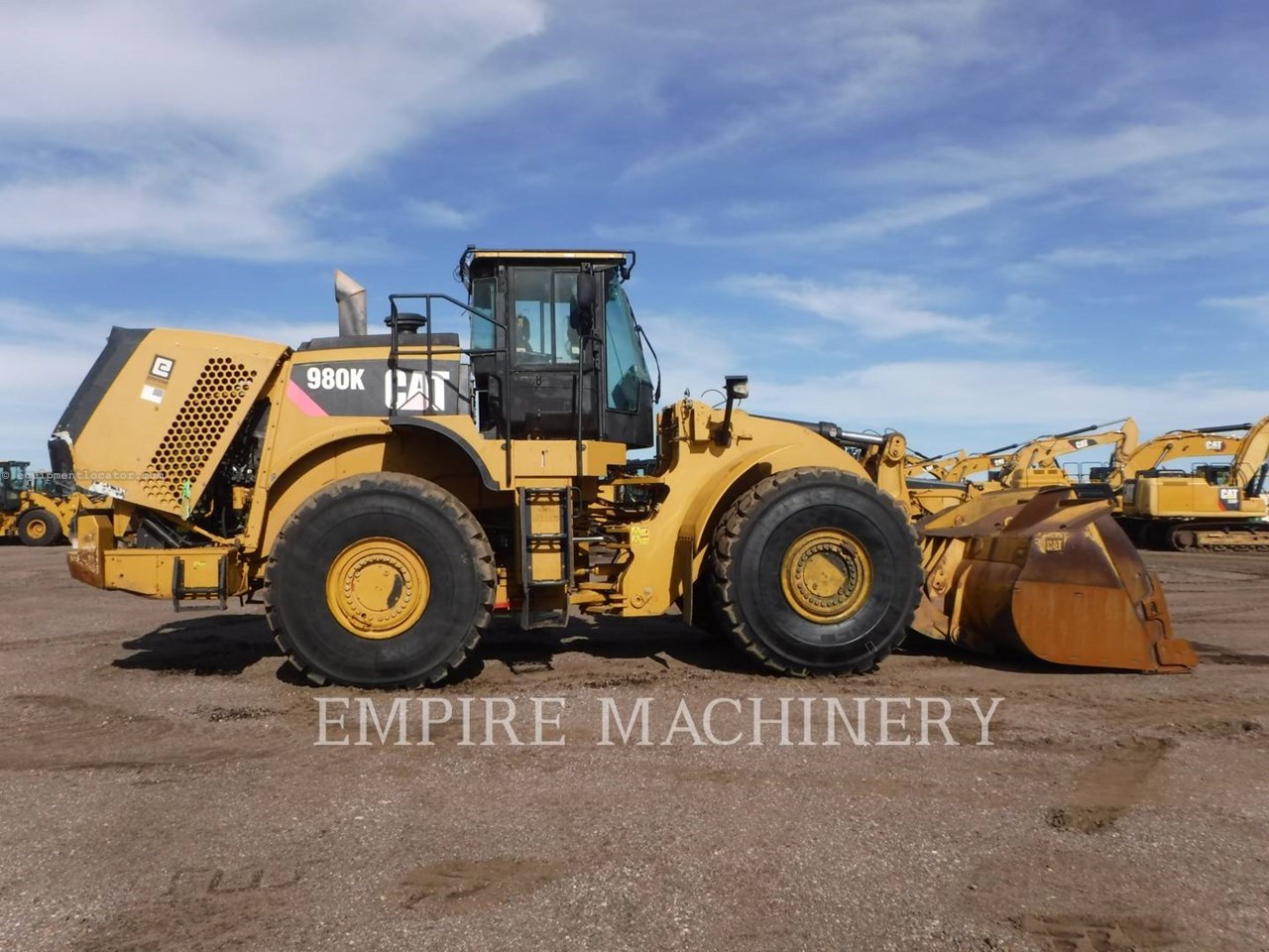 2012 Caterpillar 980K Image 10