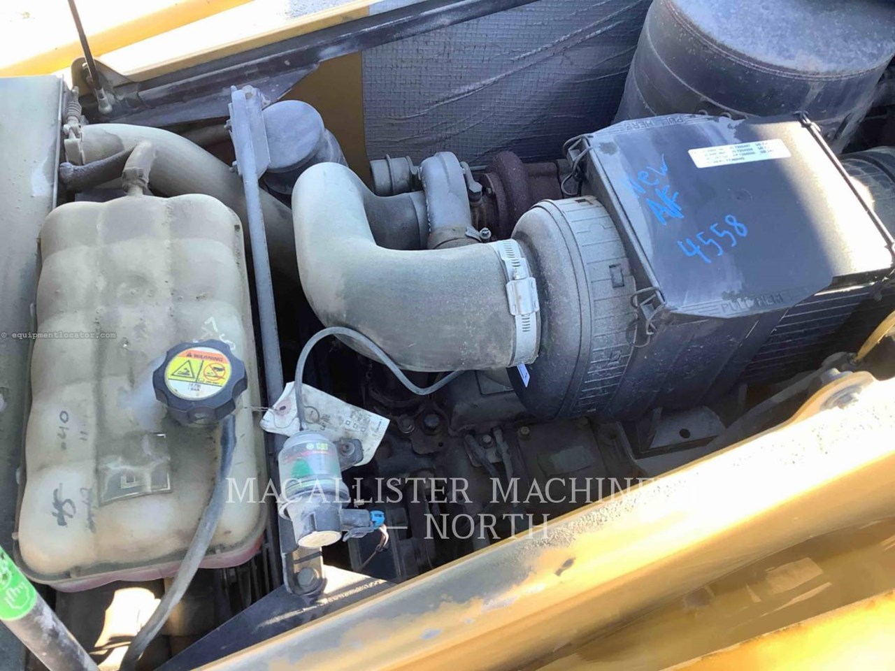 2007 Caterpillar 420E Image 10