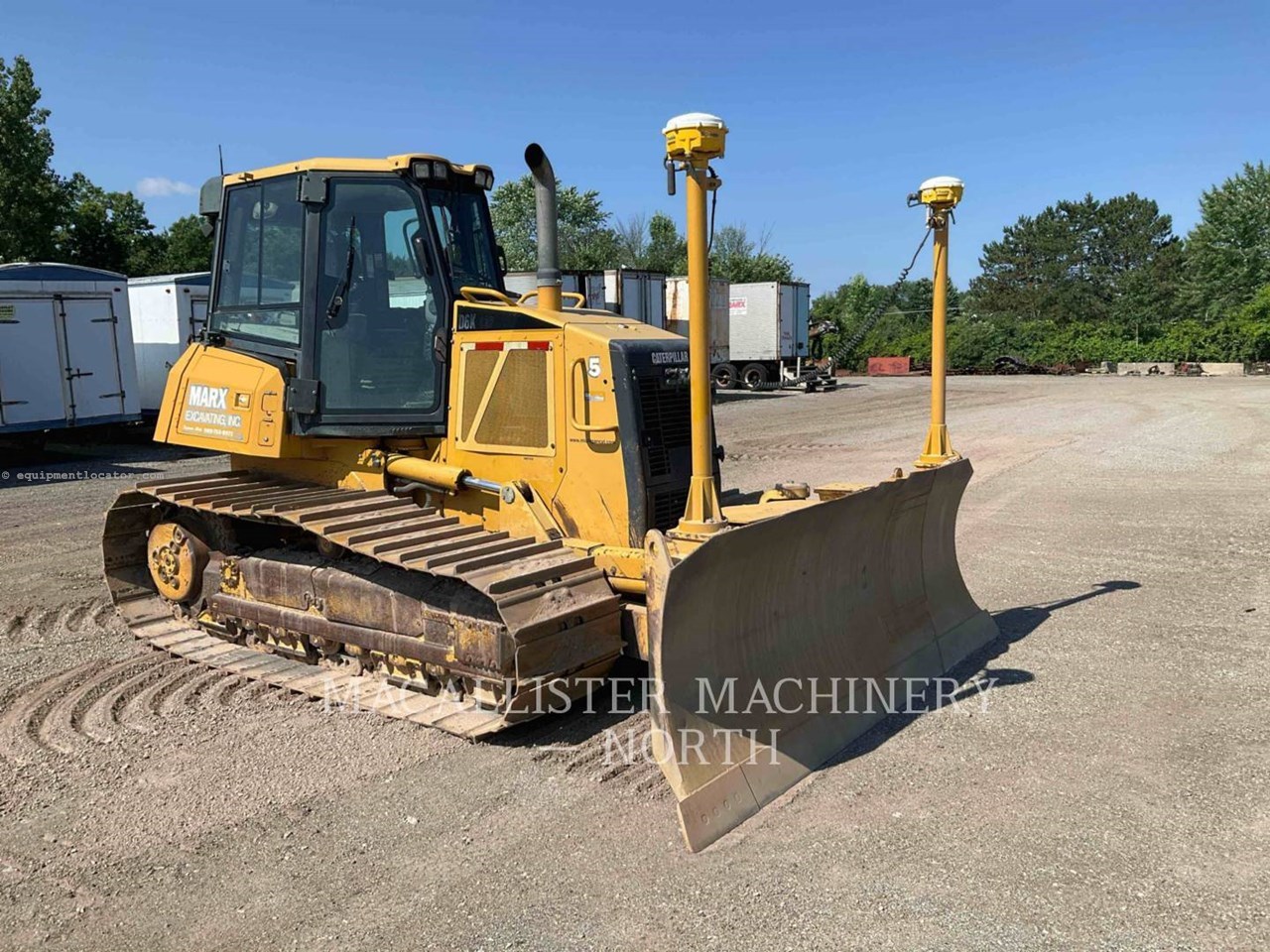 2008 Caterpillar D6KL AZ2 Image 2