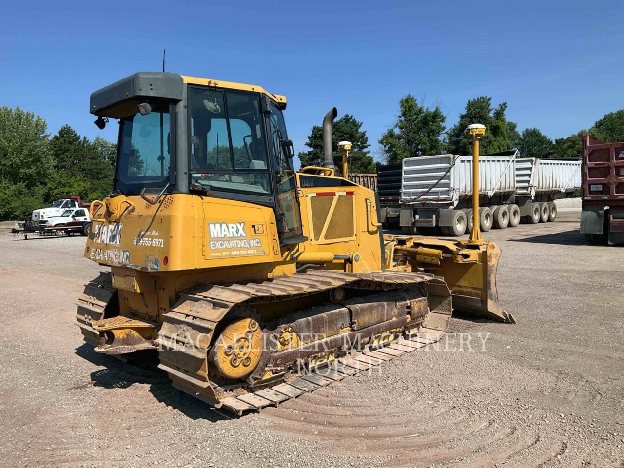2008 Caterpillar D6KL AZ2 Image 10