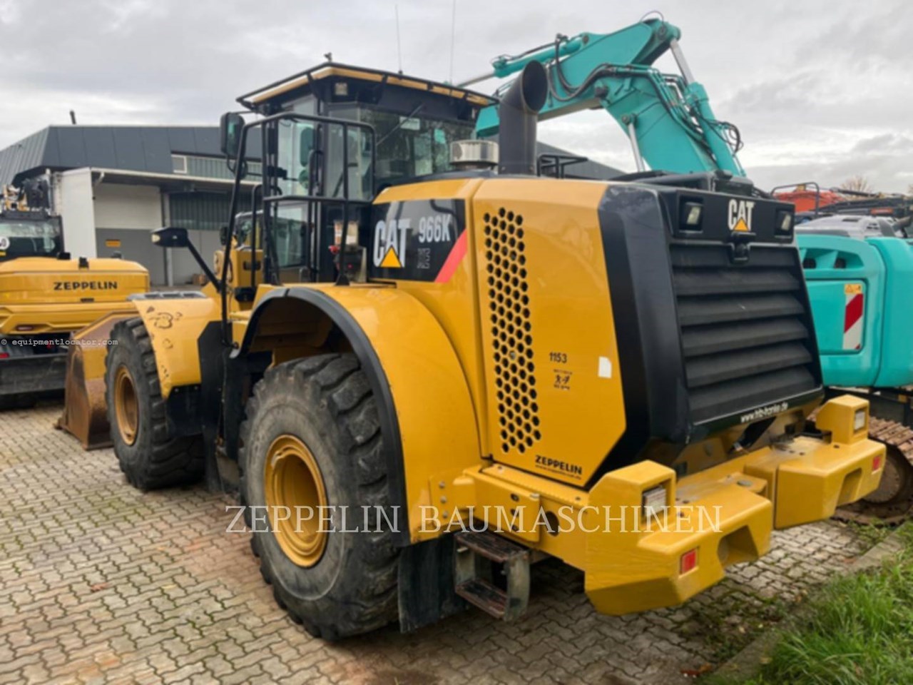 2014 Caterpillar 966KXE Image 3