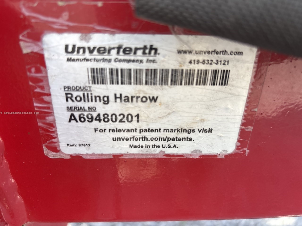 2023 Unverferth ROLLING HARROW 1245 Image 2