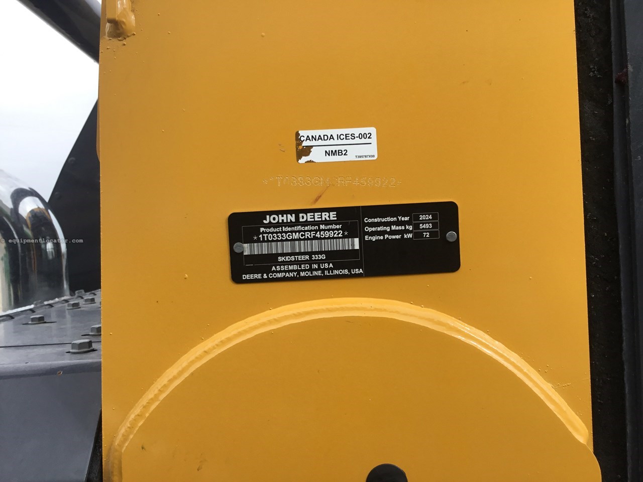 2024 John Deere 333G Image 21