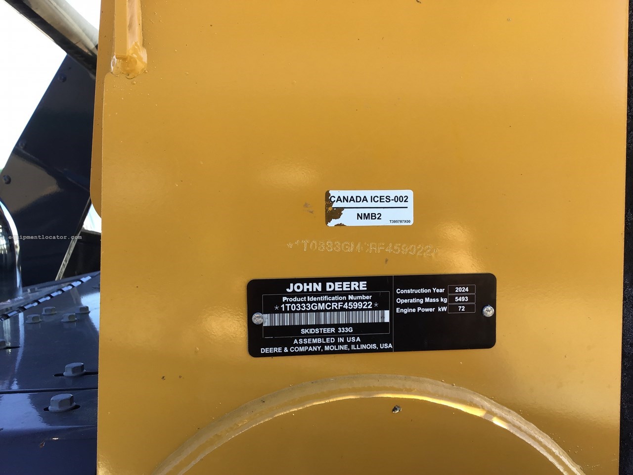 2024 John Deere 333G Image 30