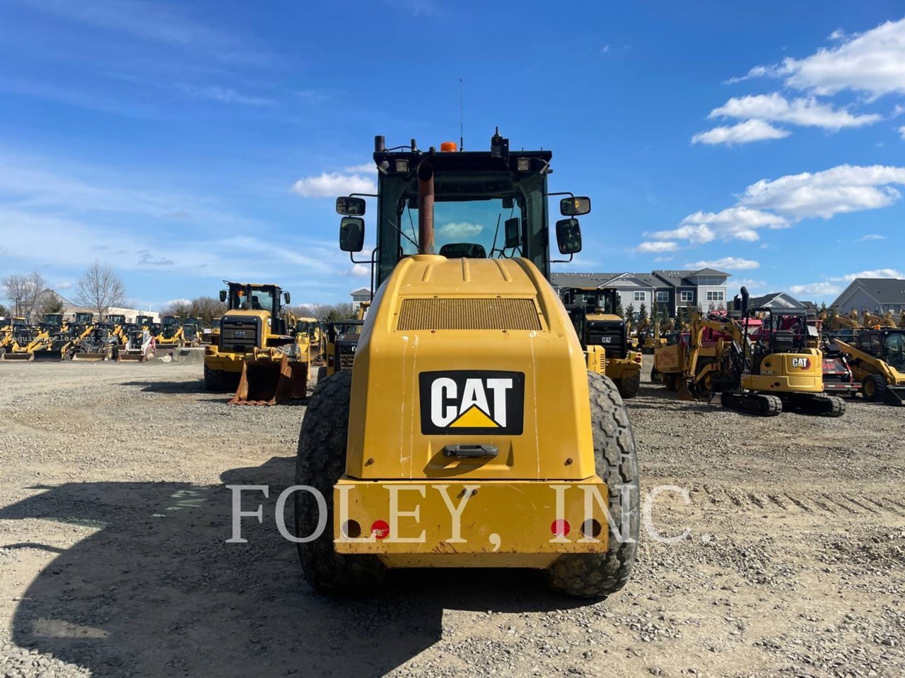 2014 Caterpillar CS68B Image 10