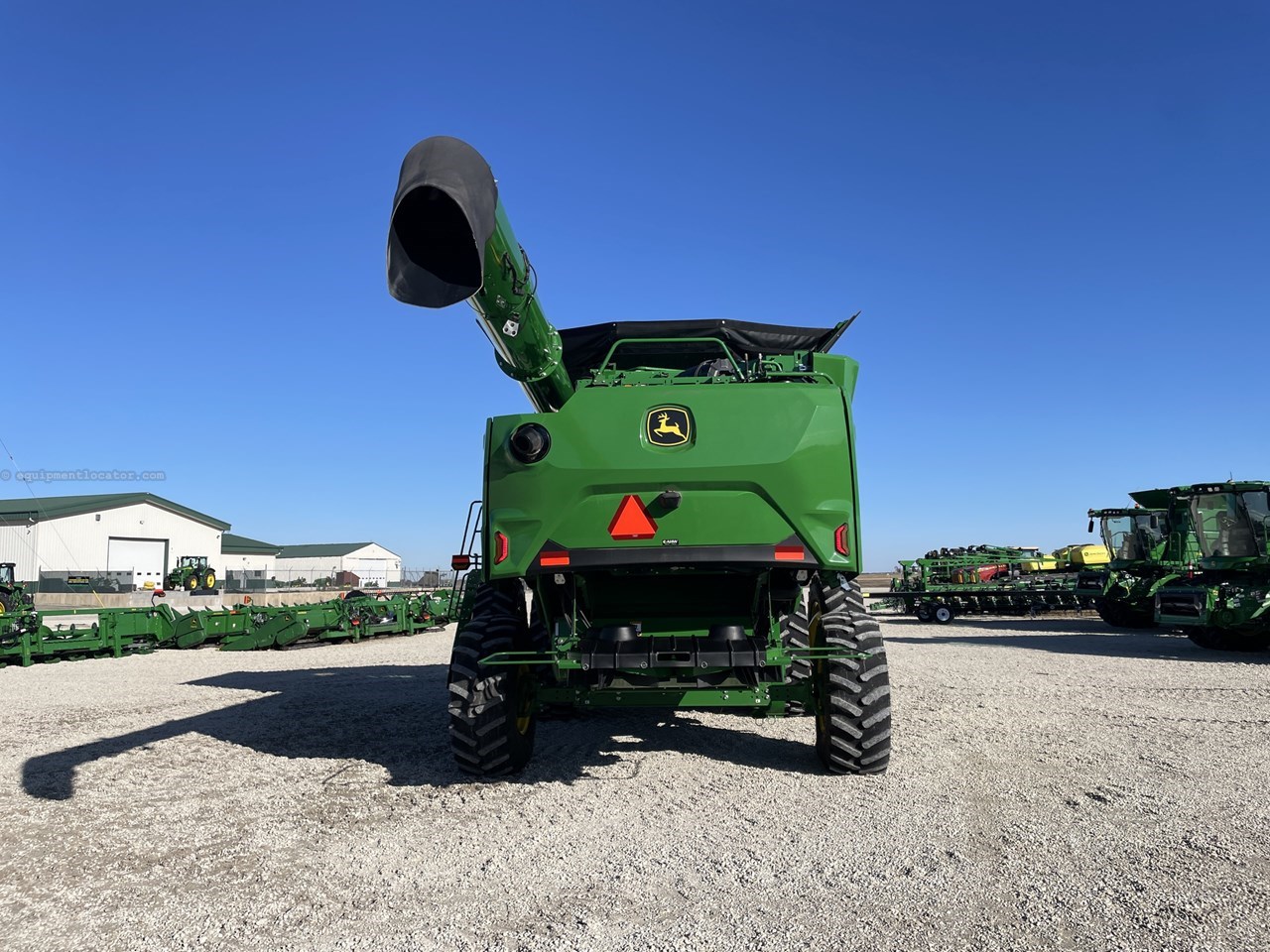 2025 John Deere S7 700 Image 10