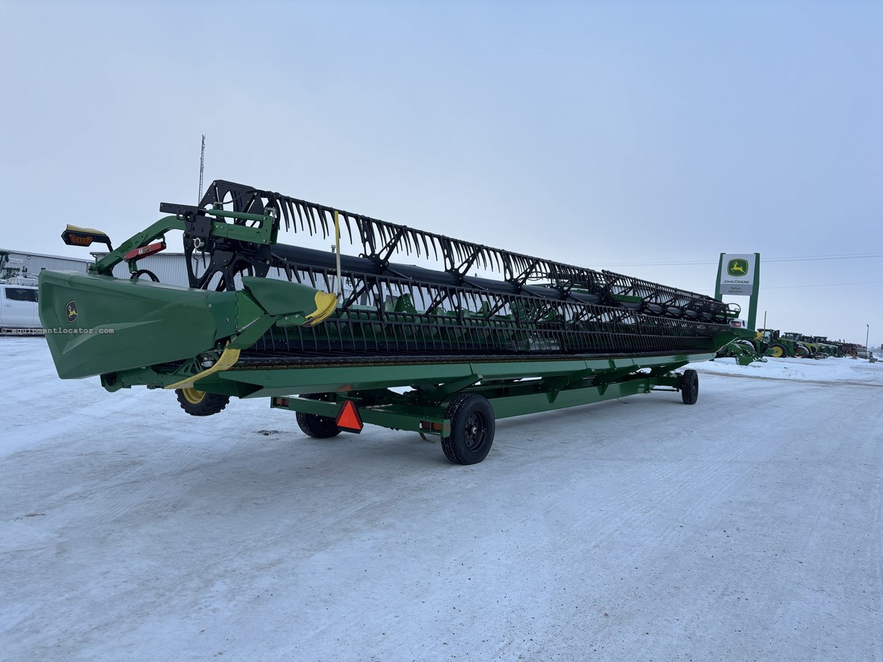 2022 John Deere HD50R Image 7