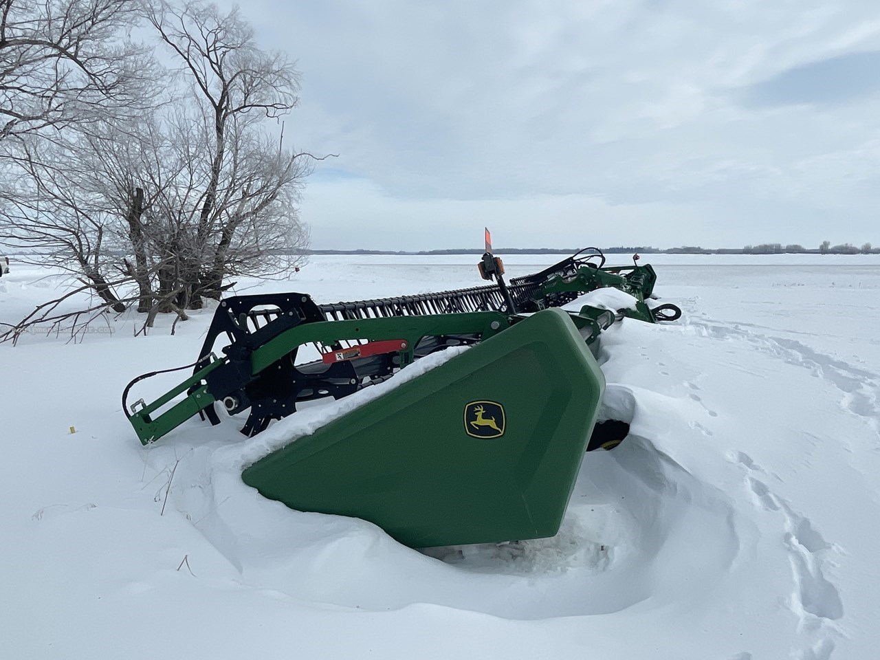 2022 John Deere HD50R Image 10