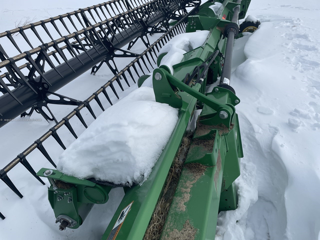 2022 John Deere HD50R Image 16