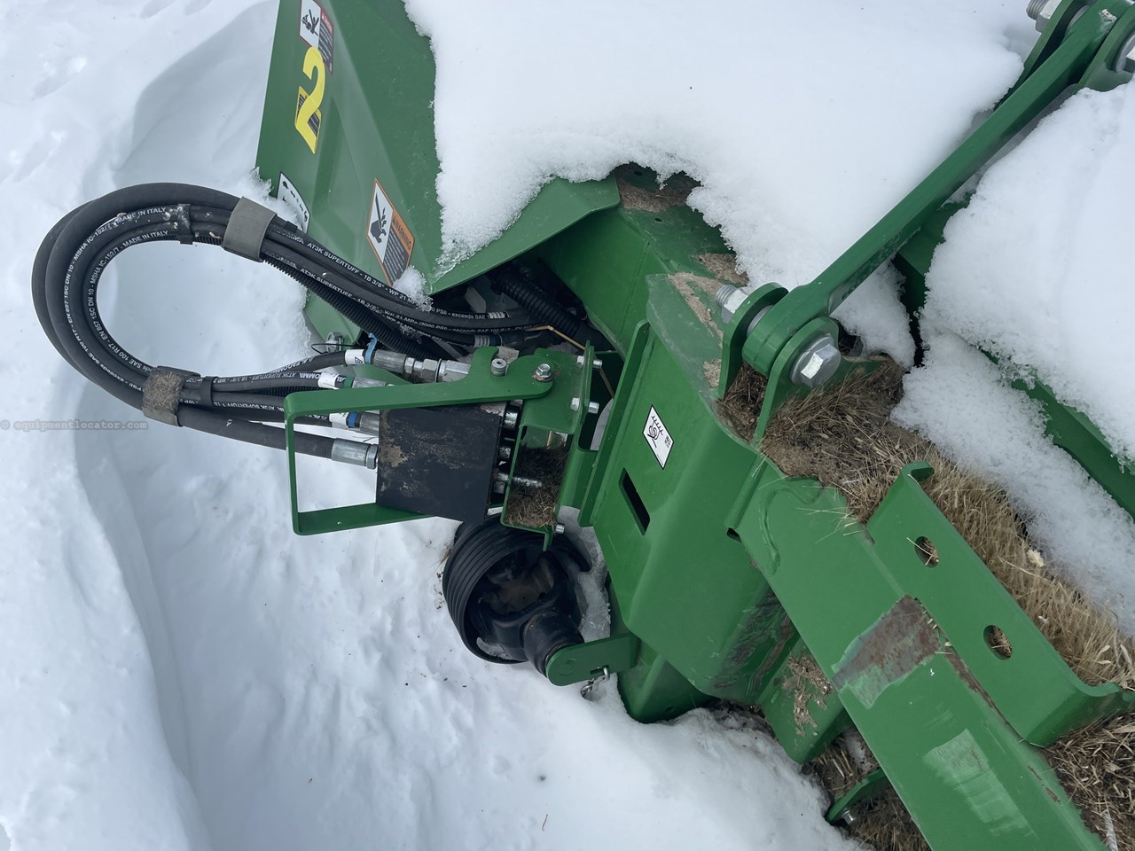 2022 John Deere HD50R Image 19