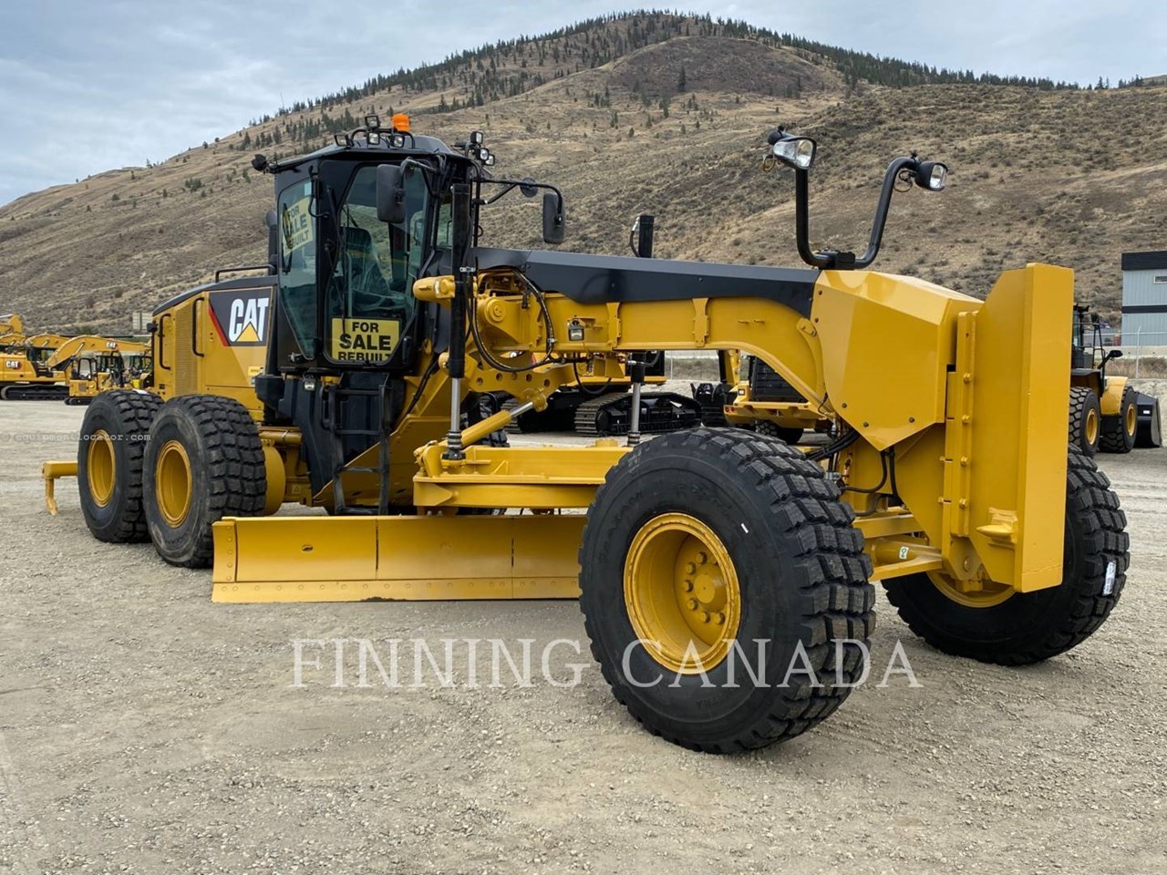 2014 Caterpillar 14M Image 10