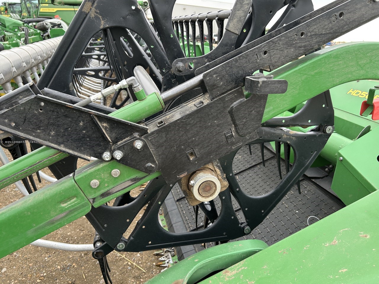 2022 John Deere HD50F Image 10