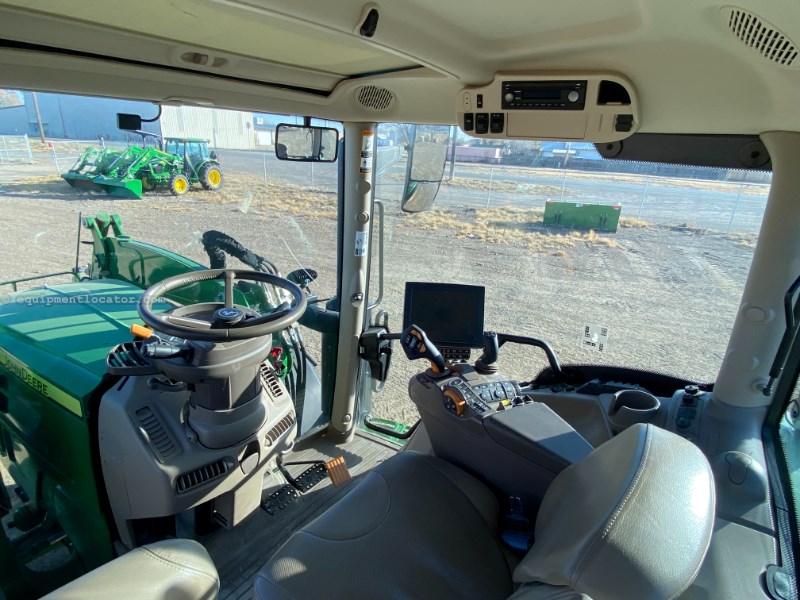 2021 John Deere 6130R Image 10