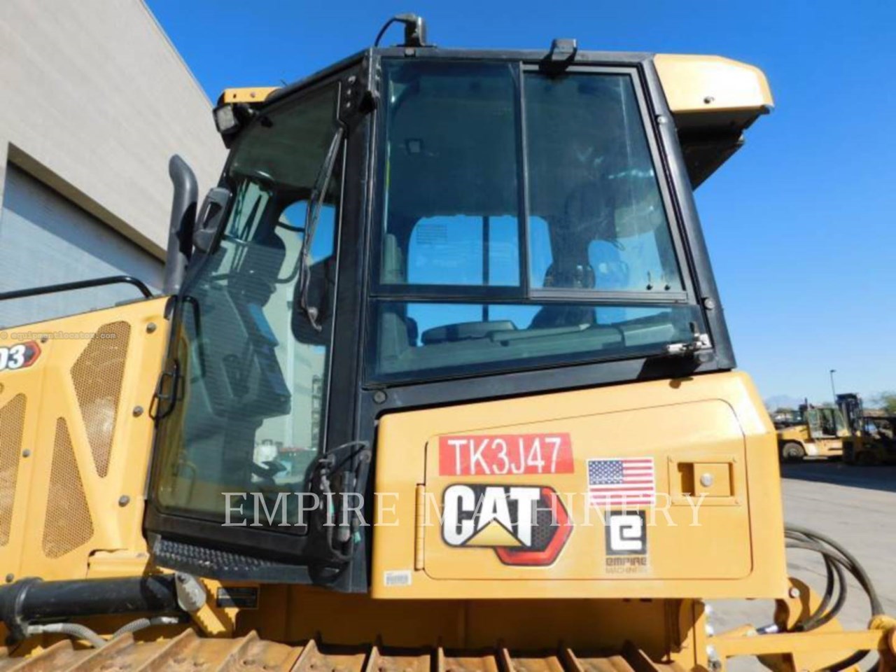 2021 Caterpillar D3-12 ARO Image 10