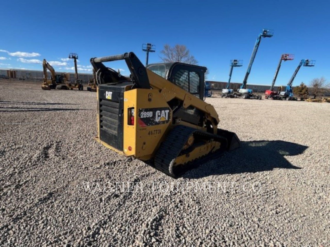 2019 Caterpillar 289D Image 3