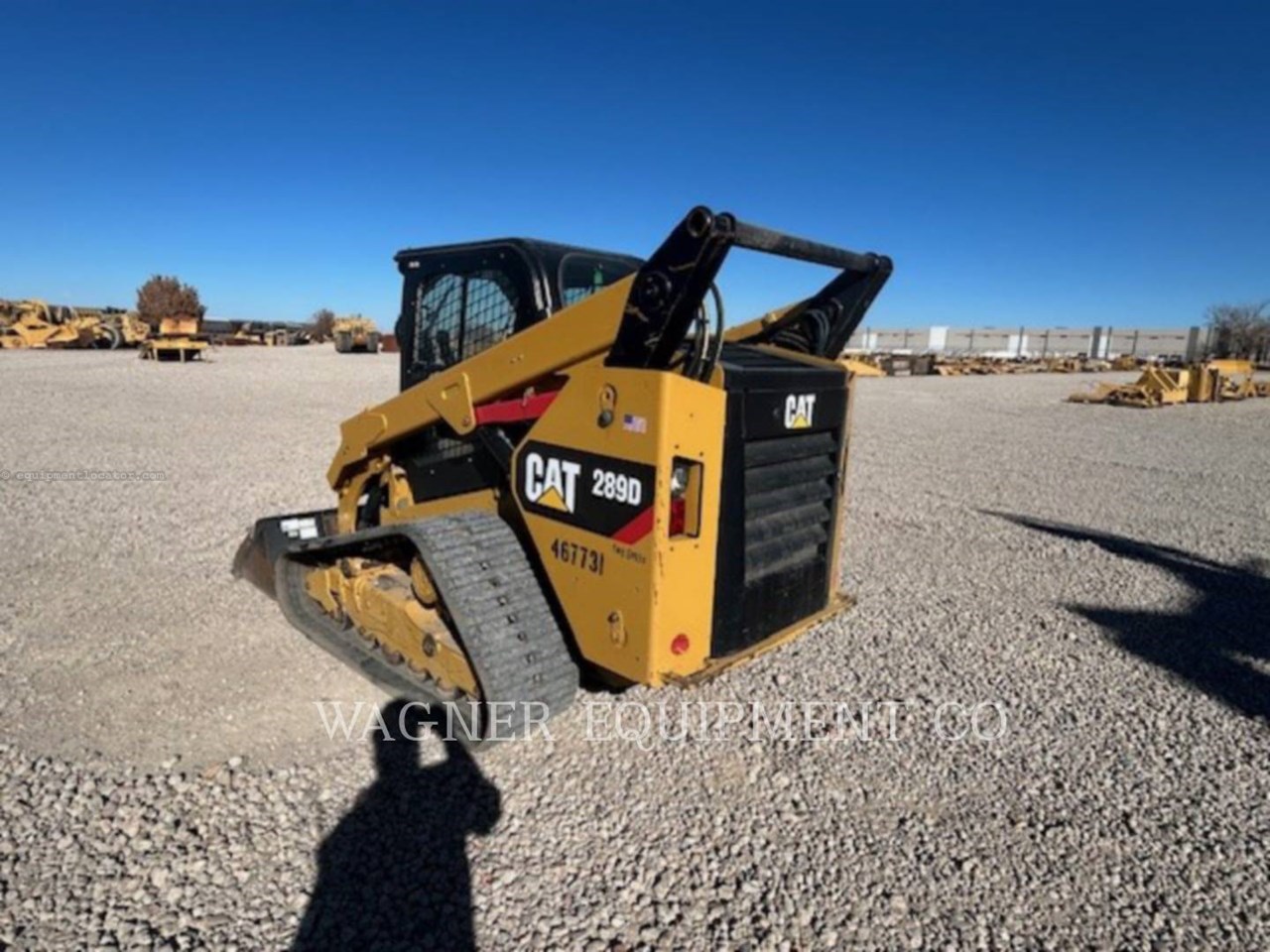 2019 Caterpillar 289D Image 4