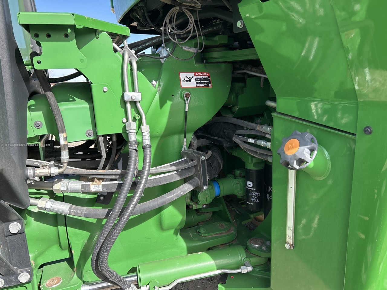 2021 John Deere 9520RX Image 10