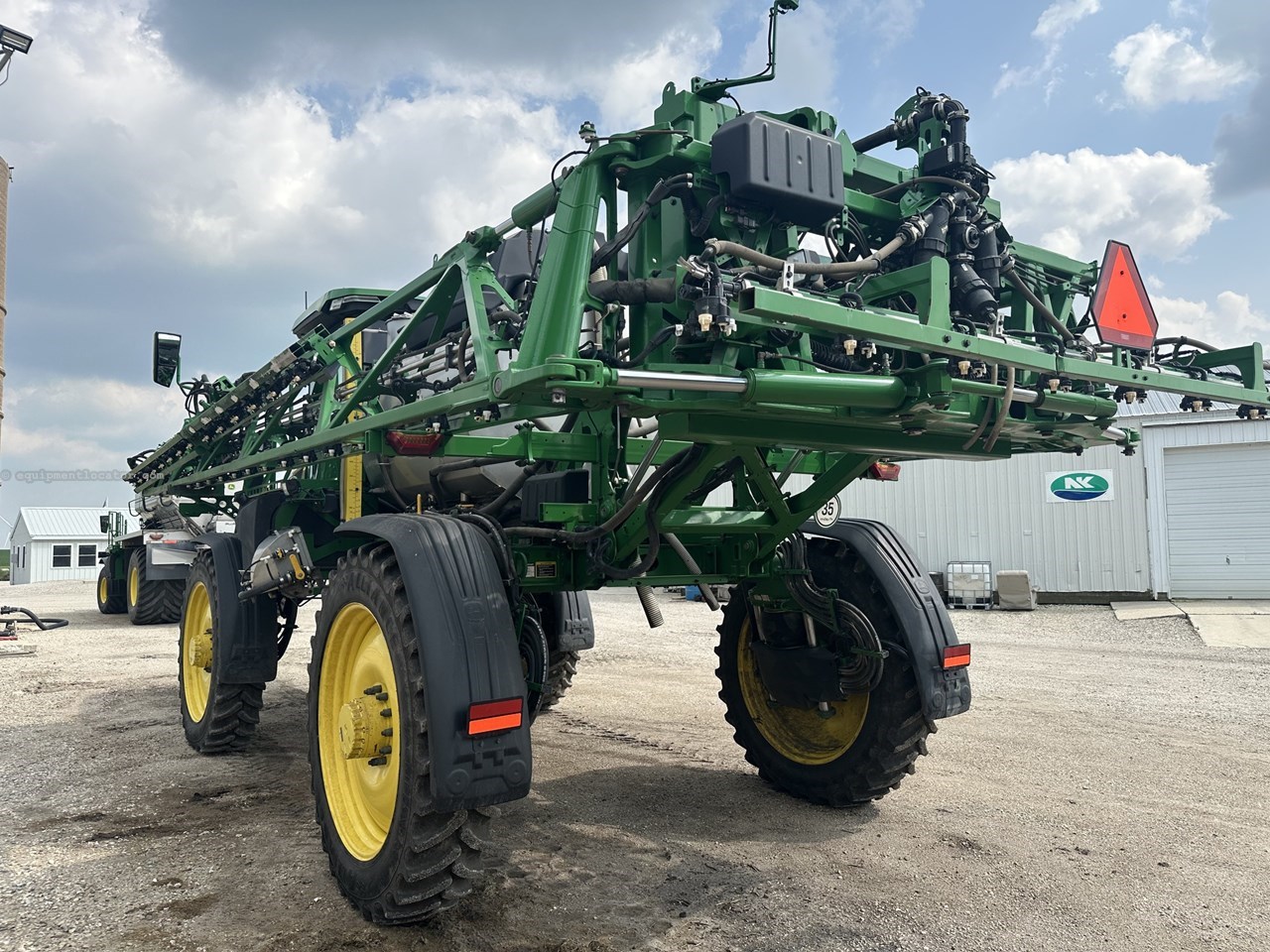 2023 John Deere 412R Image 4