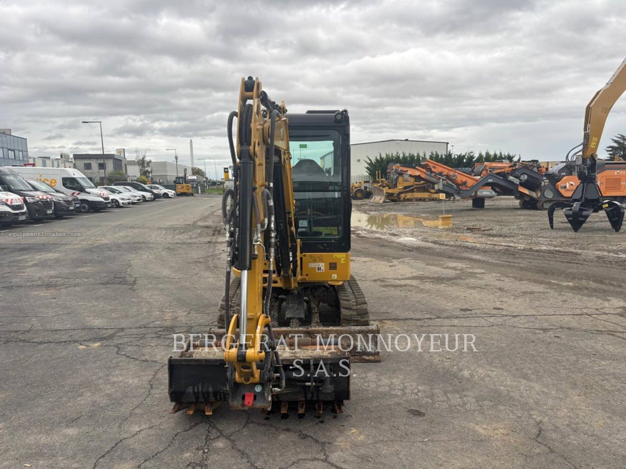 2024 Caterpillar 302.7 Image 10