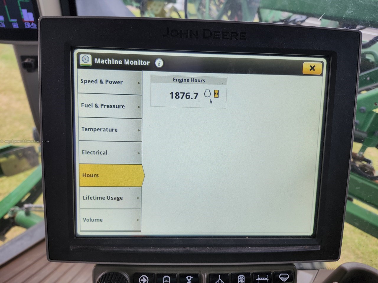 2022 John Deere 612R Image 10