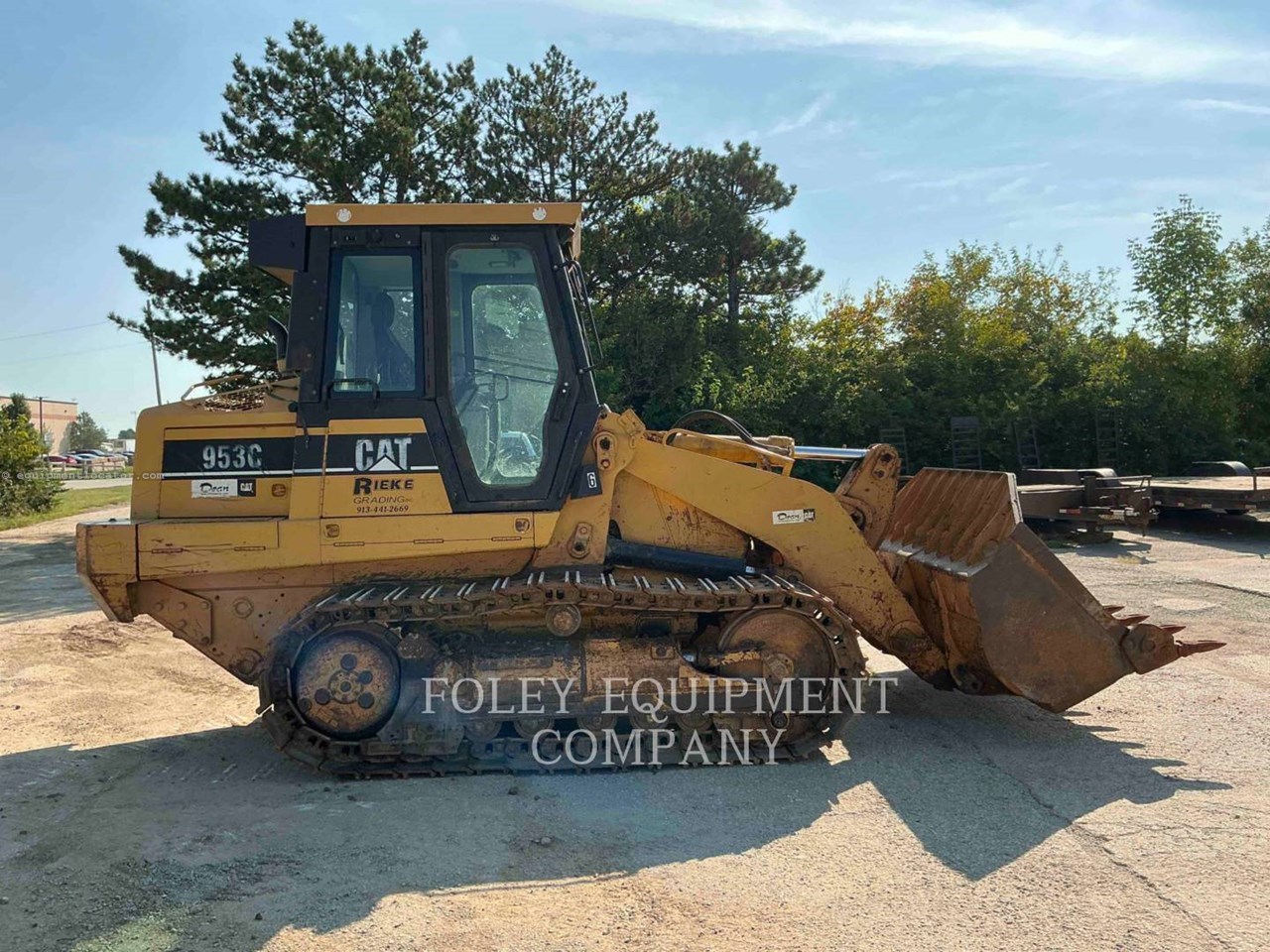 2005 Caterpillar 953C Image 10