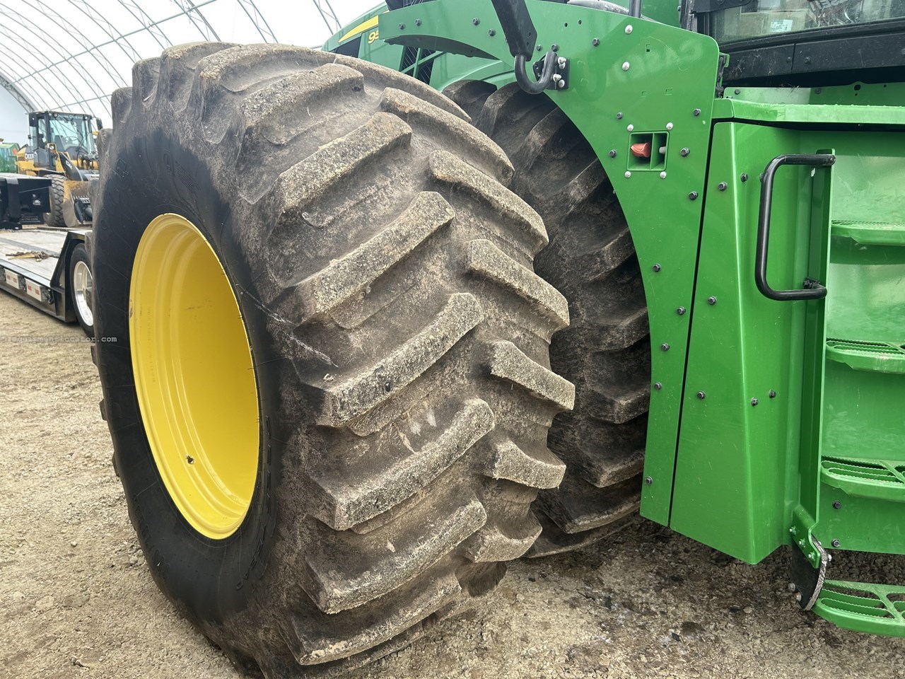 2018 John Deere 9570R Image 10