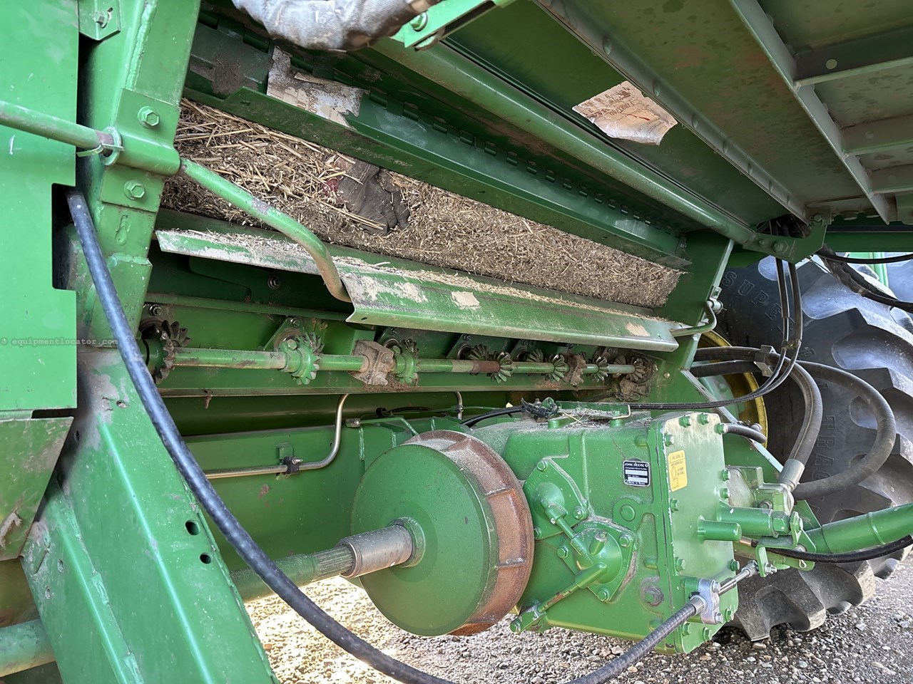 1995 John Deere 9600 Image 10