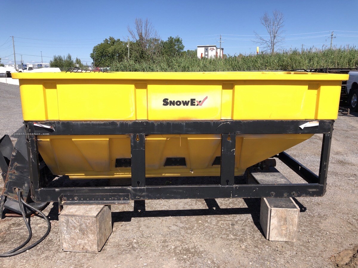 2009 SnowEx 10' 5 YARD Image 2