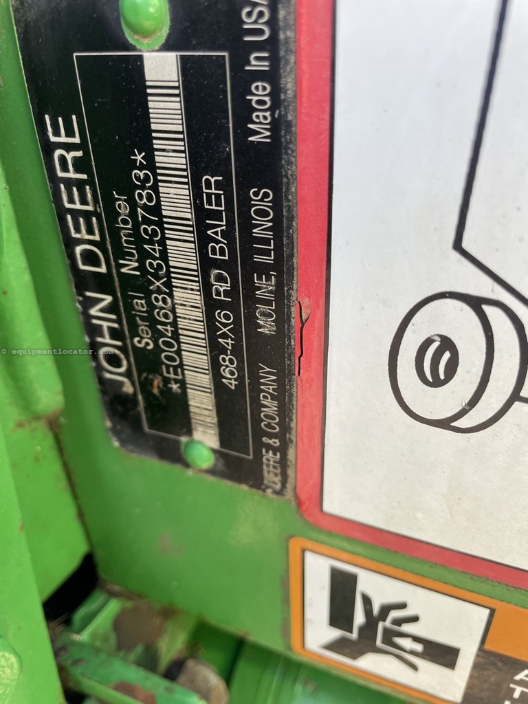 2008 John Deere 468 Image 10