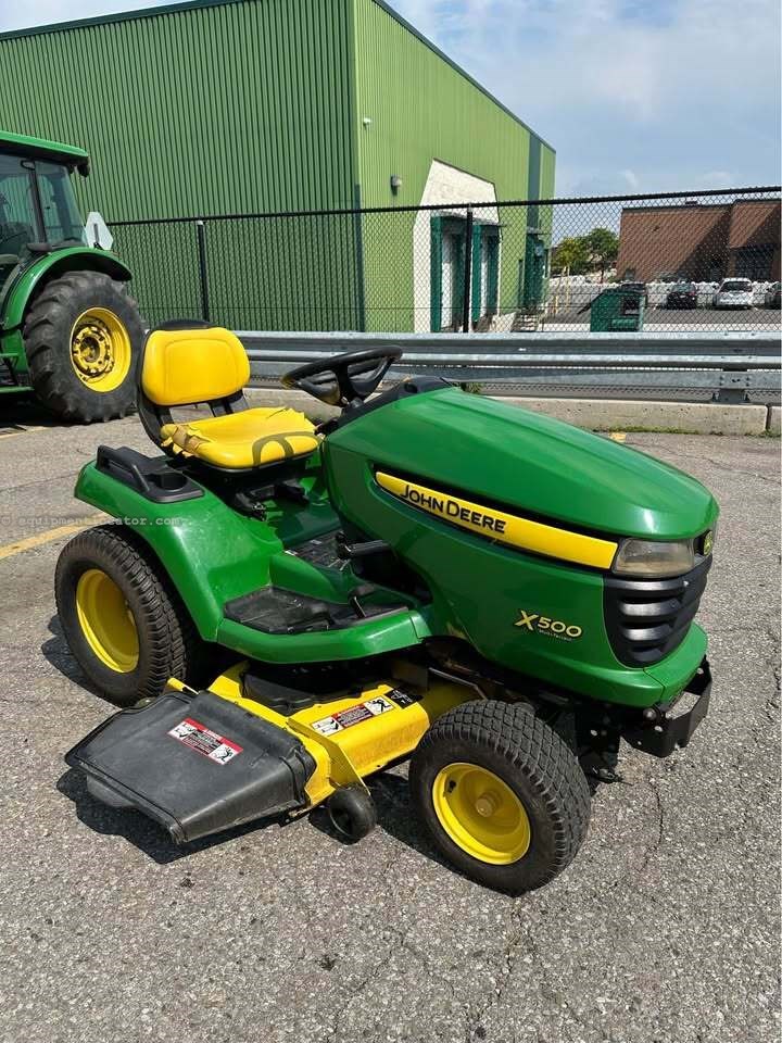 2007 John Deere X500/48 Image 2