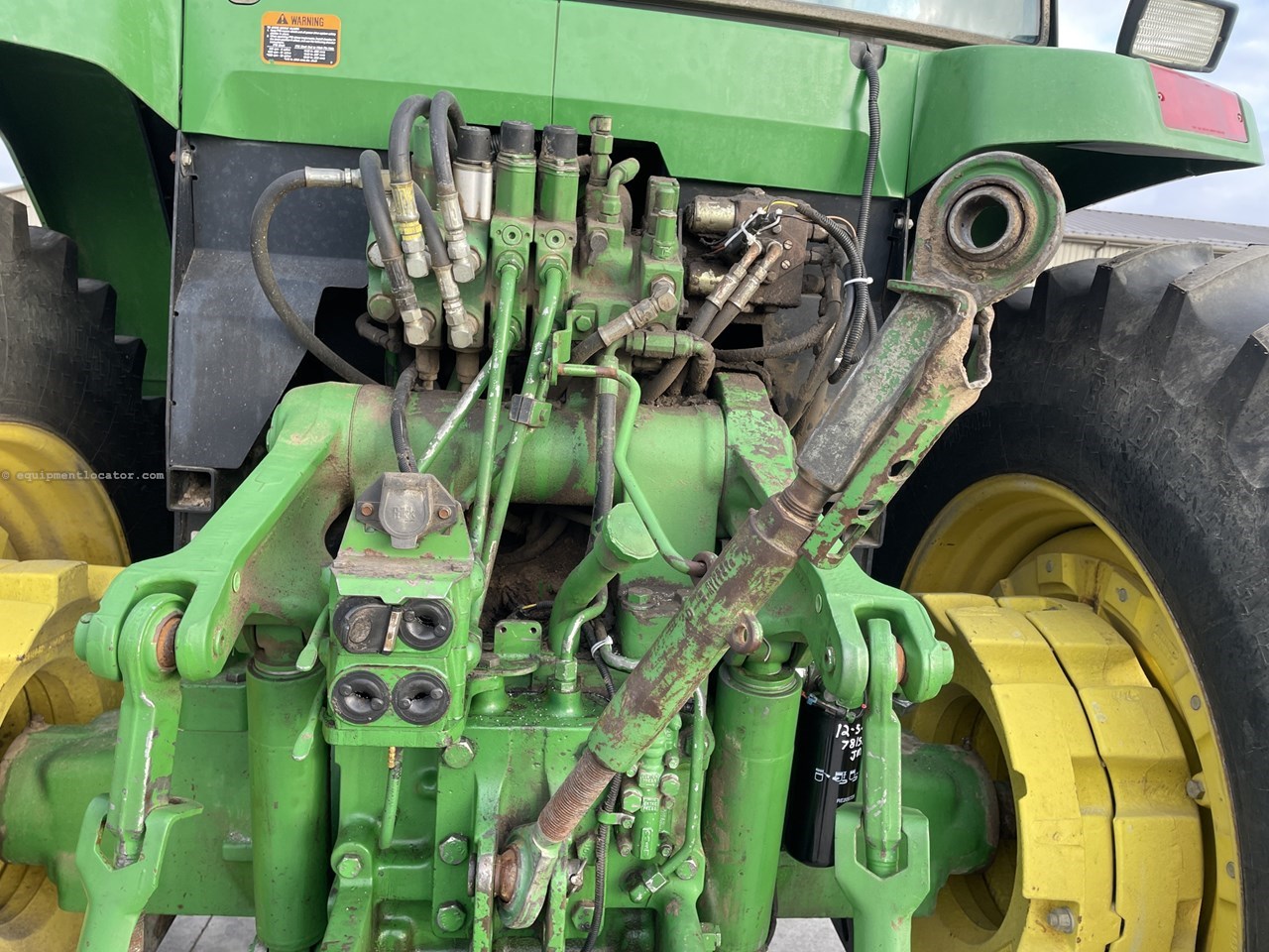 1994 John Deere 7800 Image 10